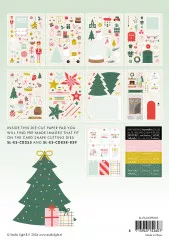 Studio Light Die-Cut Paper Pad - Christmas Essentials Nr. 203 - Sweet Christmas