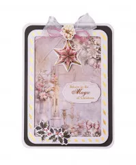 Studio Light - Die-Cut Paper Pad - Christmas Essentials Nr. 216 - Romantic Christmas