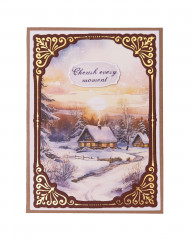 Studio Light - Die-Cut Paper Pad - Christmas Essentials Nr. 217 - Dreamy Christmas A4