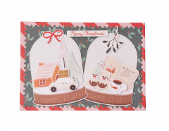 Studio Light - Die-Cut Paper Pad - Christmas Essentials Nr. 218 - Sweet Christmas A4