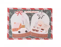 Studio Light - Die-Cut Paper Pad - Christmas Essentials Nr. 218 - Sweet Christmas A4