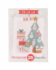 Studio Light - Die-Cut Paper Pad - Christmas Essentials Nr. 218 - Sweet Christmas A4