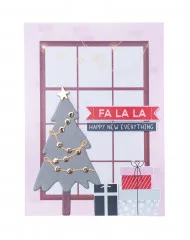 Studio Light - Die-Cut Paper Pad - Christmas Essentials Nr. 218 - Sweet Christmas A4