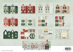 Studio Light A4 DIY Village - Essentials Nr. 237 - Festive Village