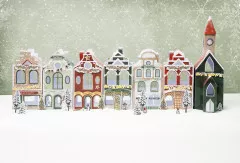 Studio Light A4 DIY Village - Essentials Nr. 237 - Festive Village