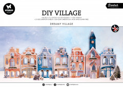 Studio Light A4 DIY Village - Essentials Nr. 238 - Dreamy Village