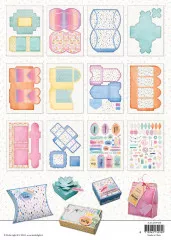 Studio Light - Die-Cut Designer Giftboxes - Essentials Nr. 258 - Hip Hip Hooray