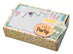 Studio Light - Die-Cut Designer Giftboxes - Essentials Nr. 258 - Hip Hip Hooray