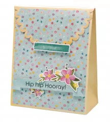 Studio Light - Die-Cut Designer Giftboxes - Essentials Nr. 258 - Hip Hip Hooray