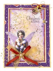 Studio Light - Die-Cut Paper Pad - Fairy Christmas