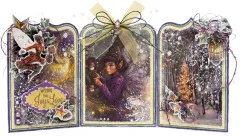 Studio Light - Die-Cut Paper Pad - Fairy Christmas