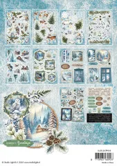 Studio Light - Christmas Die-Cut Paper Pad - Winter Wonderland