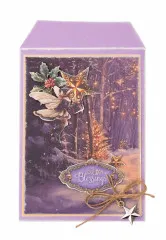 Studio Light - Christmas Die-Cut Paper Pad A4 - Fairy Christmas