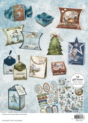 Studio Light - Die-Cut Designer Gift Boxes - Winter Wonderland