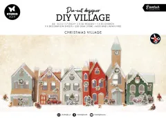 Christmas Village Essentials - Die-cut Designer DIY Village