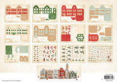 Christmas Village Essentials - Die-cut Designer DIY Village