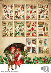 Studio Light - Die-Cut Paper Pad - Vintage Christmas