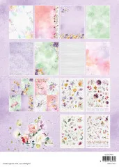 Studio Light - Die-Cut Paper Pad - Blooming Flowers