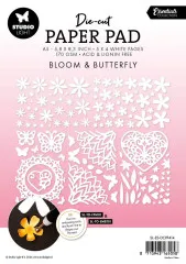 Studio Light - Die-Cut Paper Pad - Bloom & Butterfly
