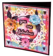 Studio Light - Die-Cut Paper Pad - Rose & Petal