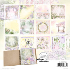 Studio Light - Die-Cut Paper Pad - Pastel Blossom