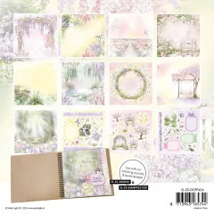 Studio Light - Die-Cut Paper Pad - Pastel Blossom