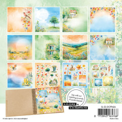 Studio Light - Die-Cut Paper Pad - Summer Meadow