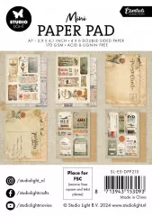 Studio Light - Mini Paper Pad - Essentials Nr. 215 - Vintage Memories