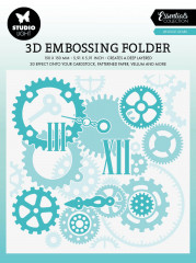 Studio Light Embossing Folder - Essentials Nr. 16 - Dot Pattern