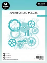 Studio Light Embossing Folder - Essentials Nr. 16 - Dot Pattern