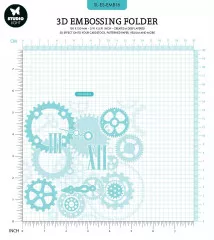 Studio Light Embossing Folder - Essentials Nr. 16 - Dot Pattern