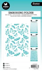 Studio Light Embossing Folder - Essentials Nr. 26 - Pretty Butterflies