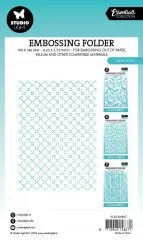 Studio Light Embossing Folder - Essentials Nr. 27 - Criss Cross