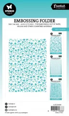 Studio Light Embossing Folder - Essentials Nr. 28 - Wild Flowers