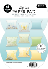 Studio Light - Gift Box Paper Pad - Giftbag