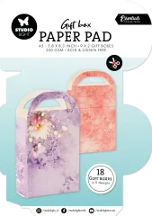 Studio Light - Gift Box Paper Pad - Giftbag