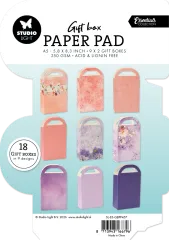 Studio Light - Gift Box Paper Pad - Giftbag