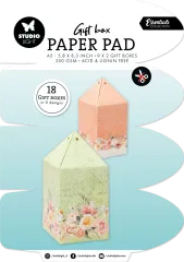 Studio Light - Gift Box Paper Pad - Candybox