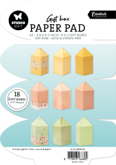 Studio Light - Gift Box Paper Pad - Candybox