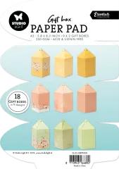Studio Light - Gift Box Paper Pad - Candybox