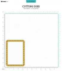 Studio Light - Essentials Nr. 06 - Hot Foil Die - Border Shape