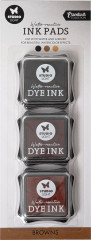 Studio Light - Water-Reactive Ink Pads - Browns