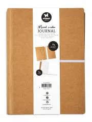 Studio Light - Mixed Media Journal A4 - Lay Flat Binding
