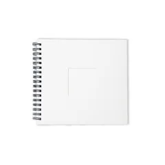 Studio Light - Spiral Bound Passe-Partout Journal - Beige