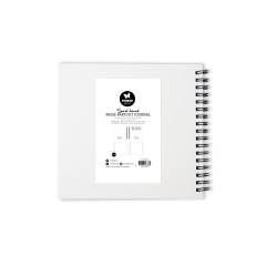 Studio Light - Spiral Bound Passe-Partout Journal - Beige