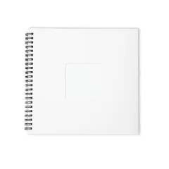 Studio Light - Spiral Bound Passe-Partout Journal - Beige