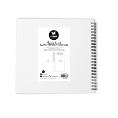 Studio Light - Spiral Bound Passe-Partout Journal - Beige