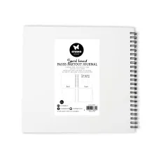 Studio Light - Spiral Bound Passe-Partout Journal - Beige