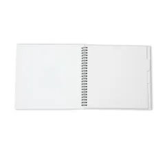 Studio Light - Spiral Bound Passe-Partout Journal - Beige