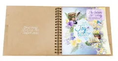 Studio Light - Spiral Bound Passe-Partout Journal - Kraft